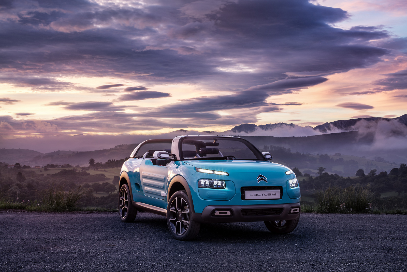 Citroen Cactus M Concept, 2015