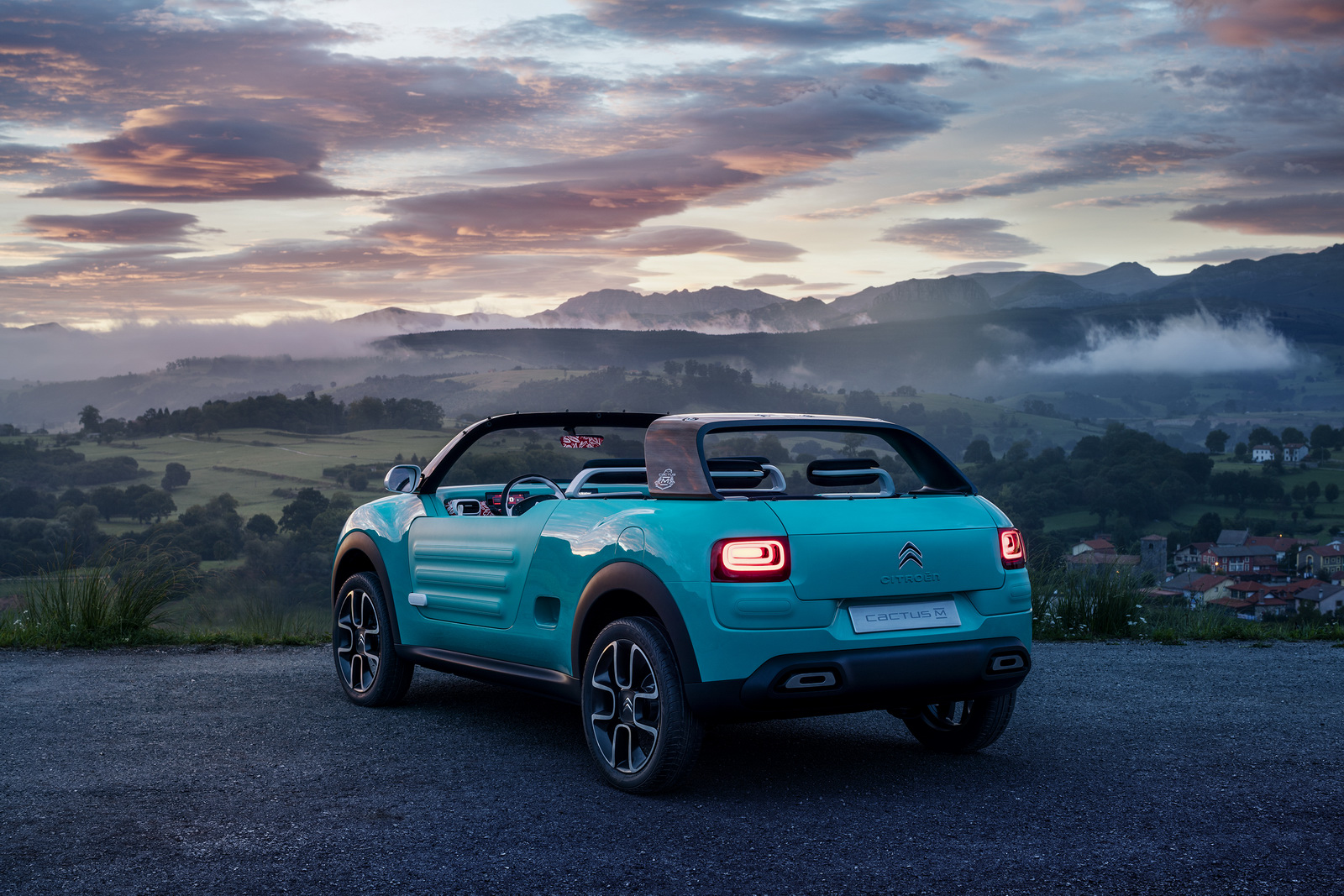 Citroen Cactus M Concept, 2015