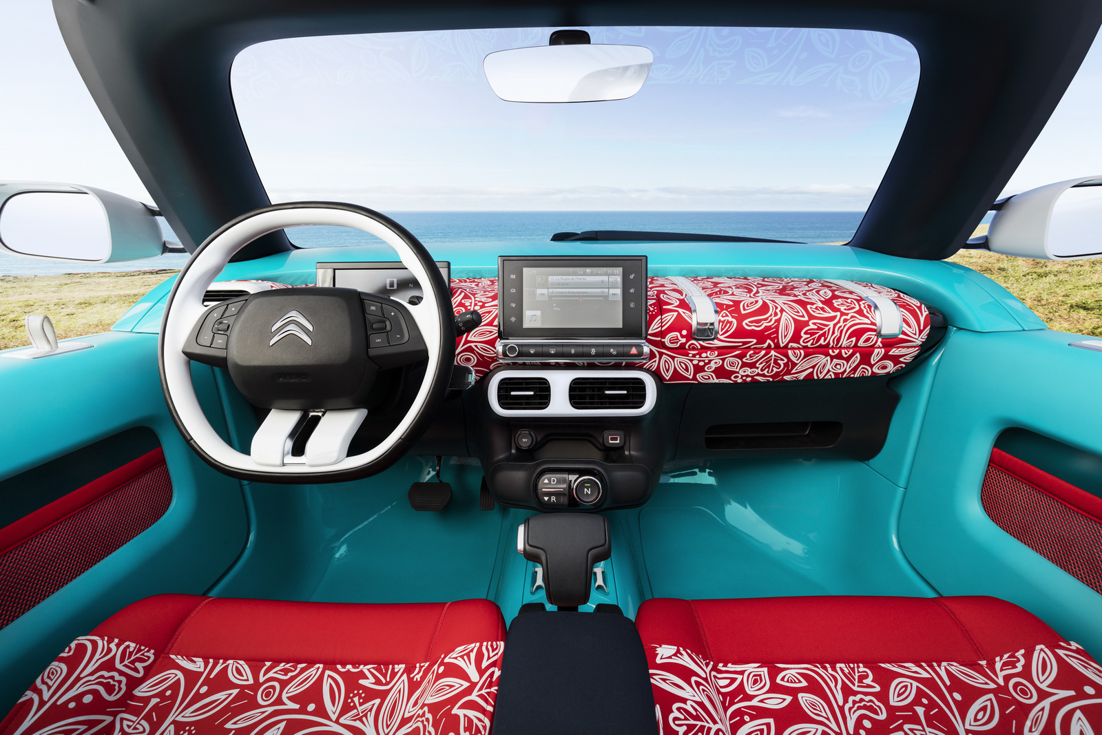 Citroen Cactus M Concept, 2015