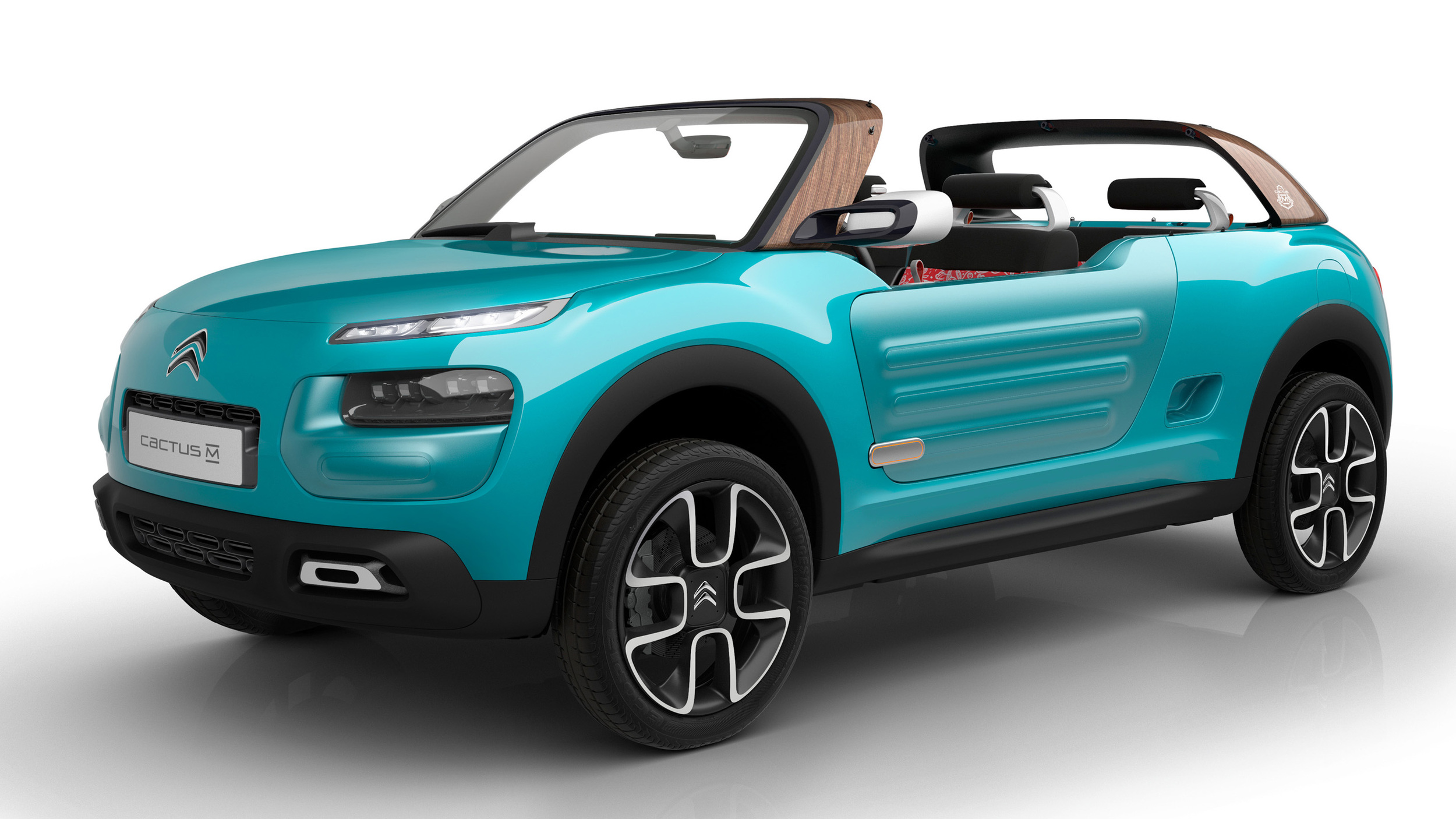 Citroen Cactus M Concept, 2015