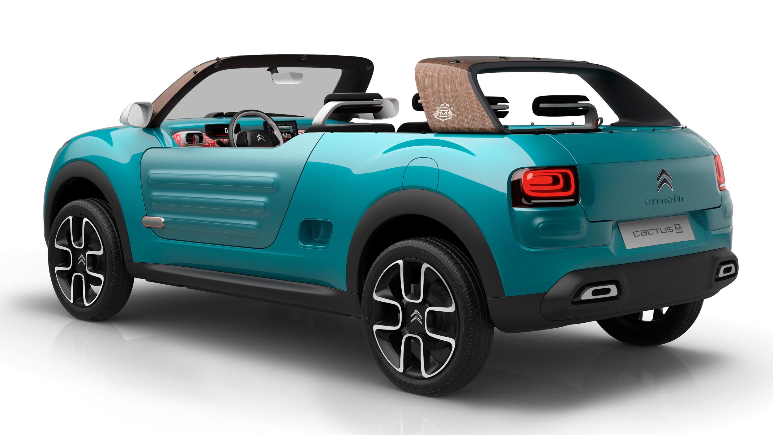 Citroen Cactus M Concept, 2015
