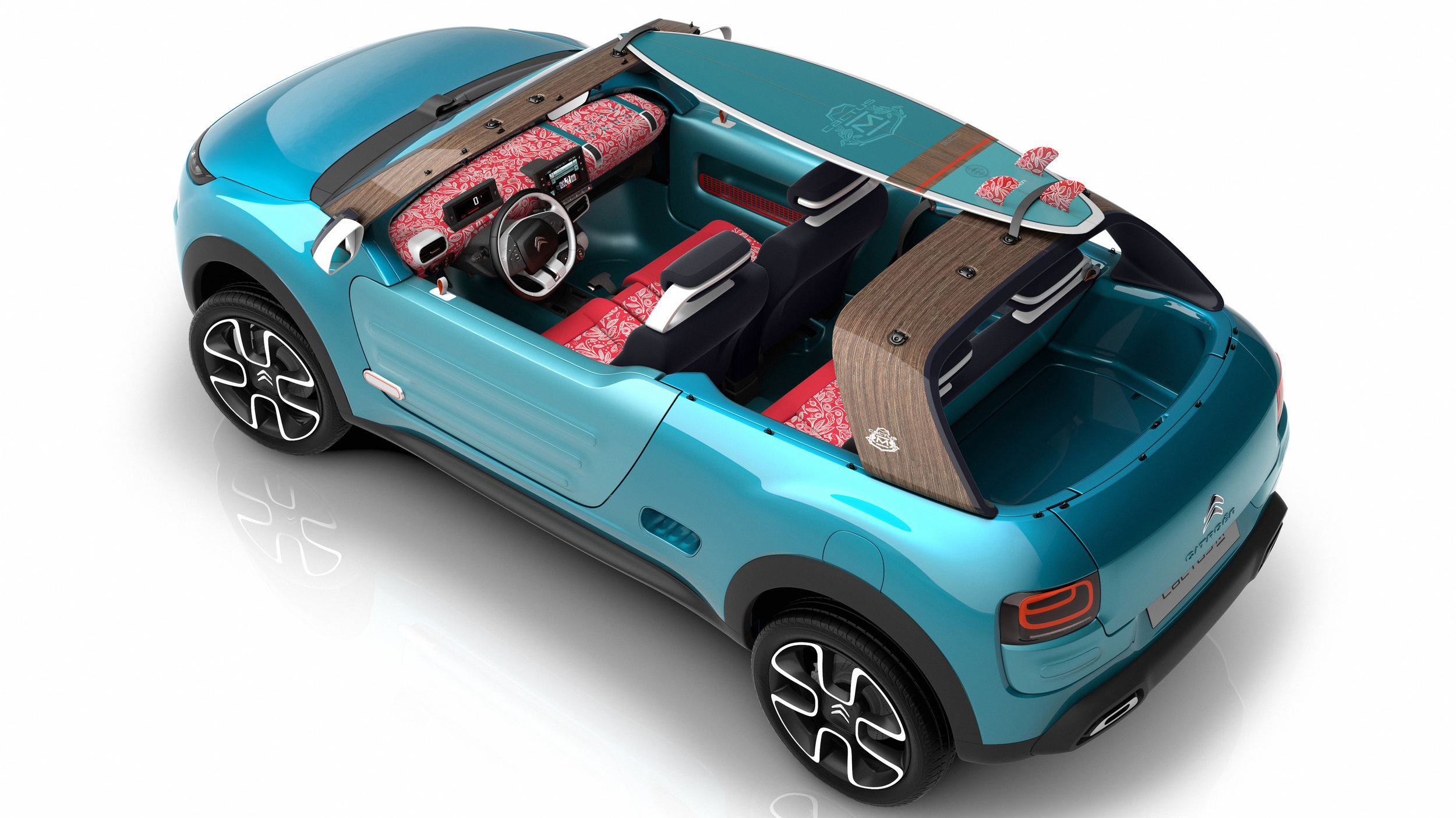 Citroen Cactus M Concept, 2015