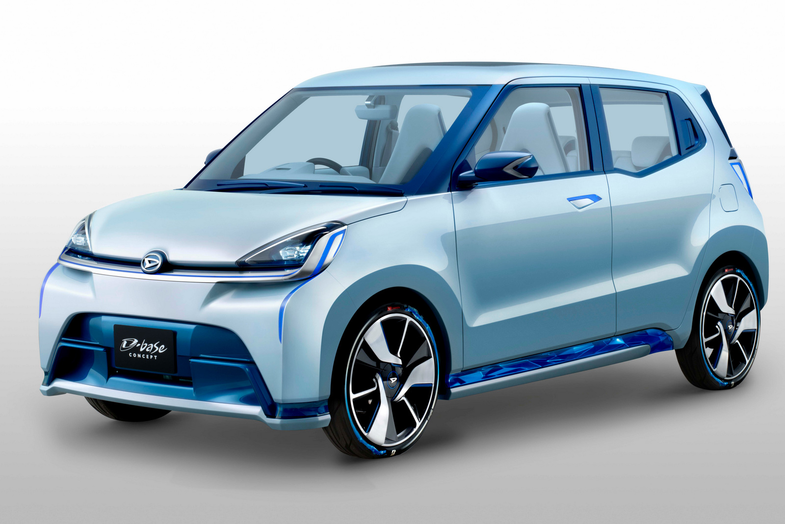 Daihatsu D-Base Concept, 2015