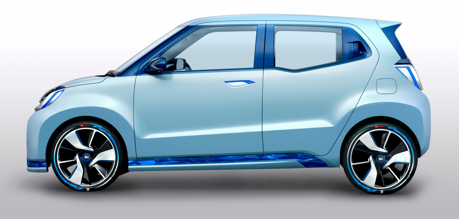 Daihatsu D-Base Concept, 2015