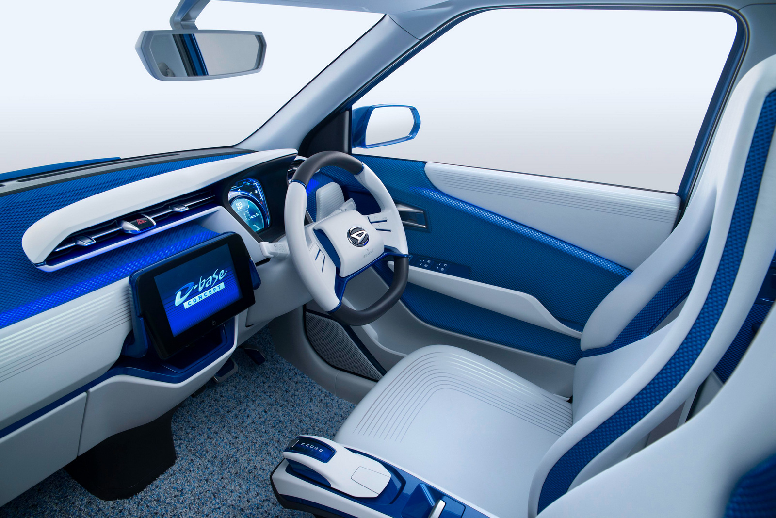 Daihatsu D-Base Concept, 2015 - Interior