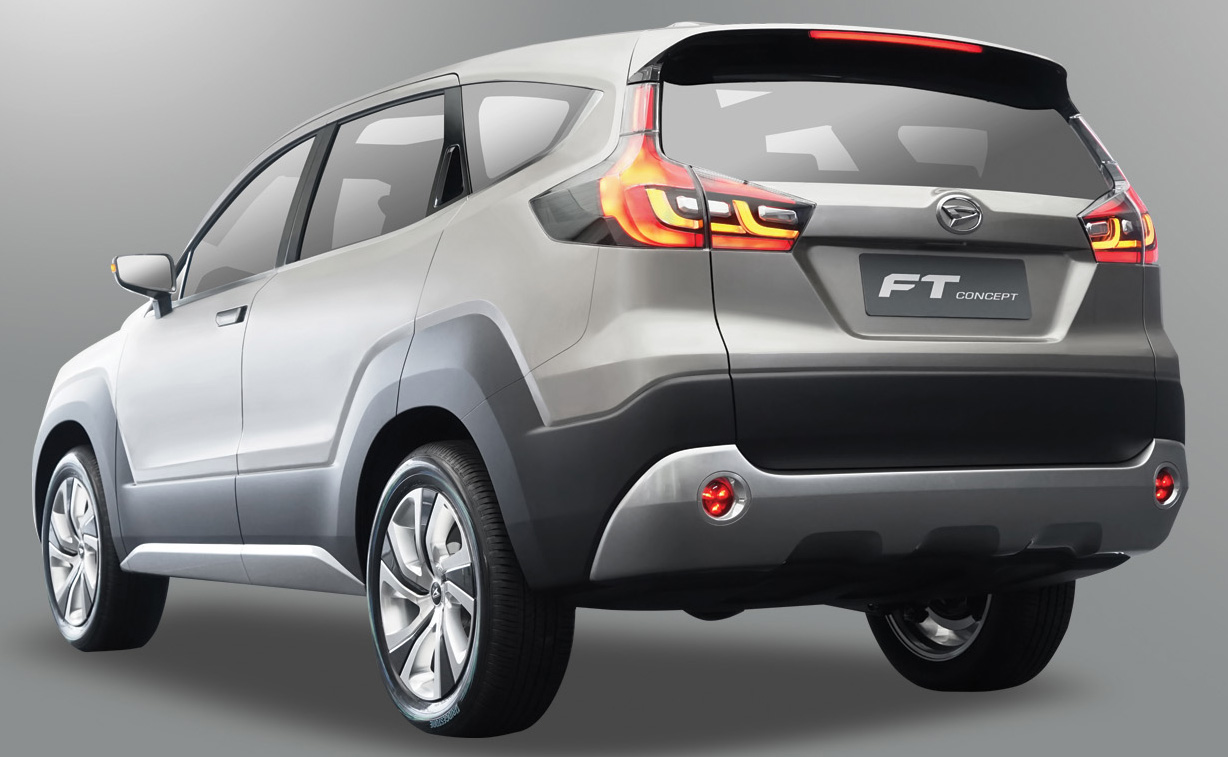 Daihatsu FT Concept, 2015