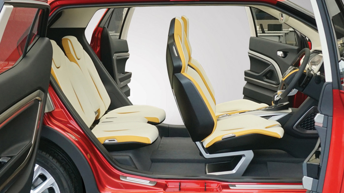Daihatsu FX Concept, 2015 - Interior