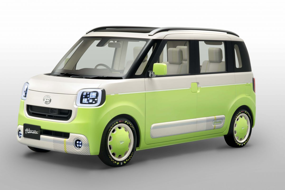 Daihatsu Hinata Concept, 2015
