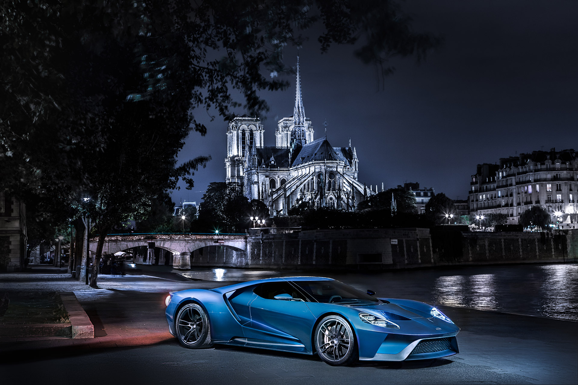 Ford GT Concept, 2015