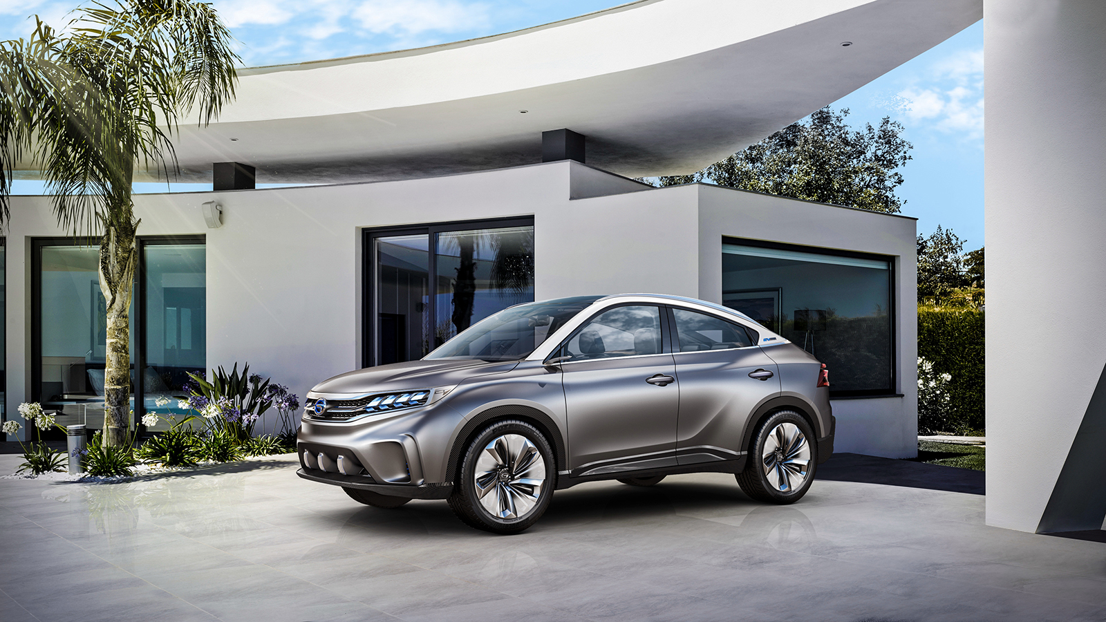 GAC EV Coupe Concept, 2015