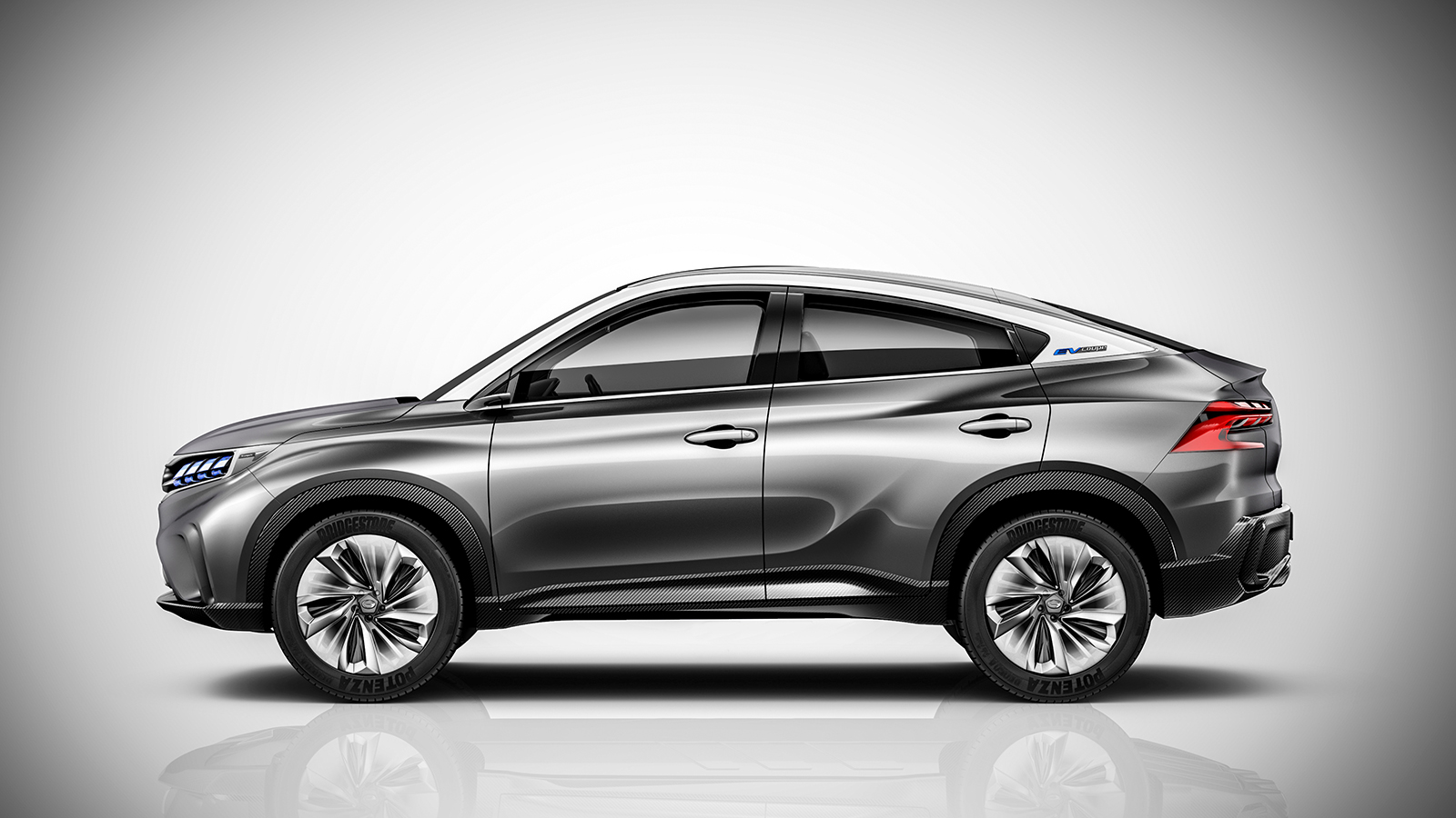 GAC EV Coupe Concept, 2015