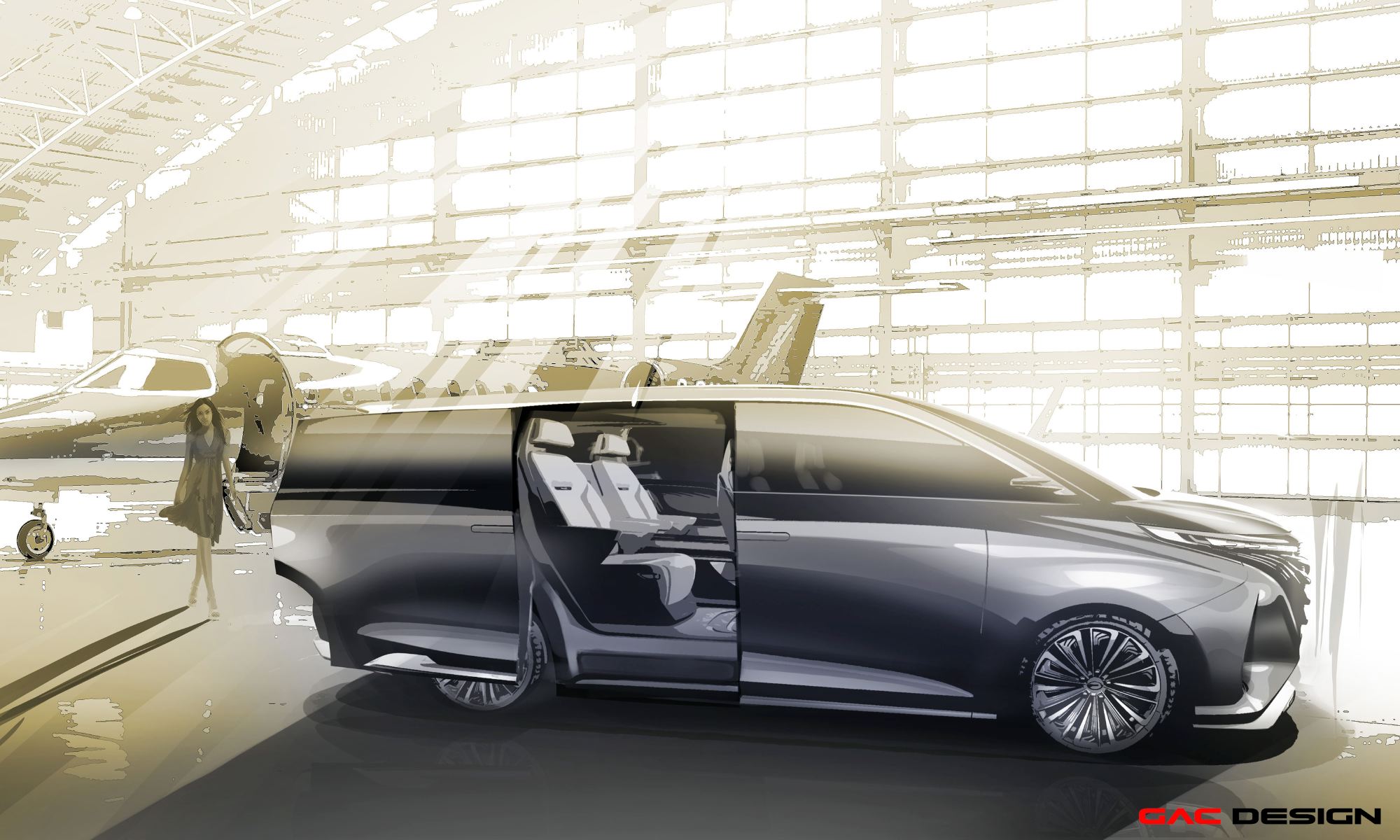 GAC i-Lounge Concept, 2015