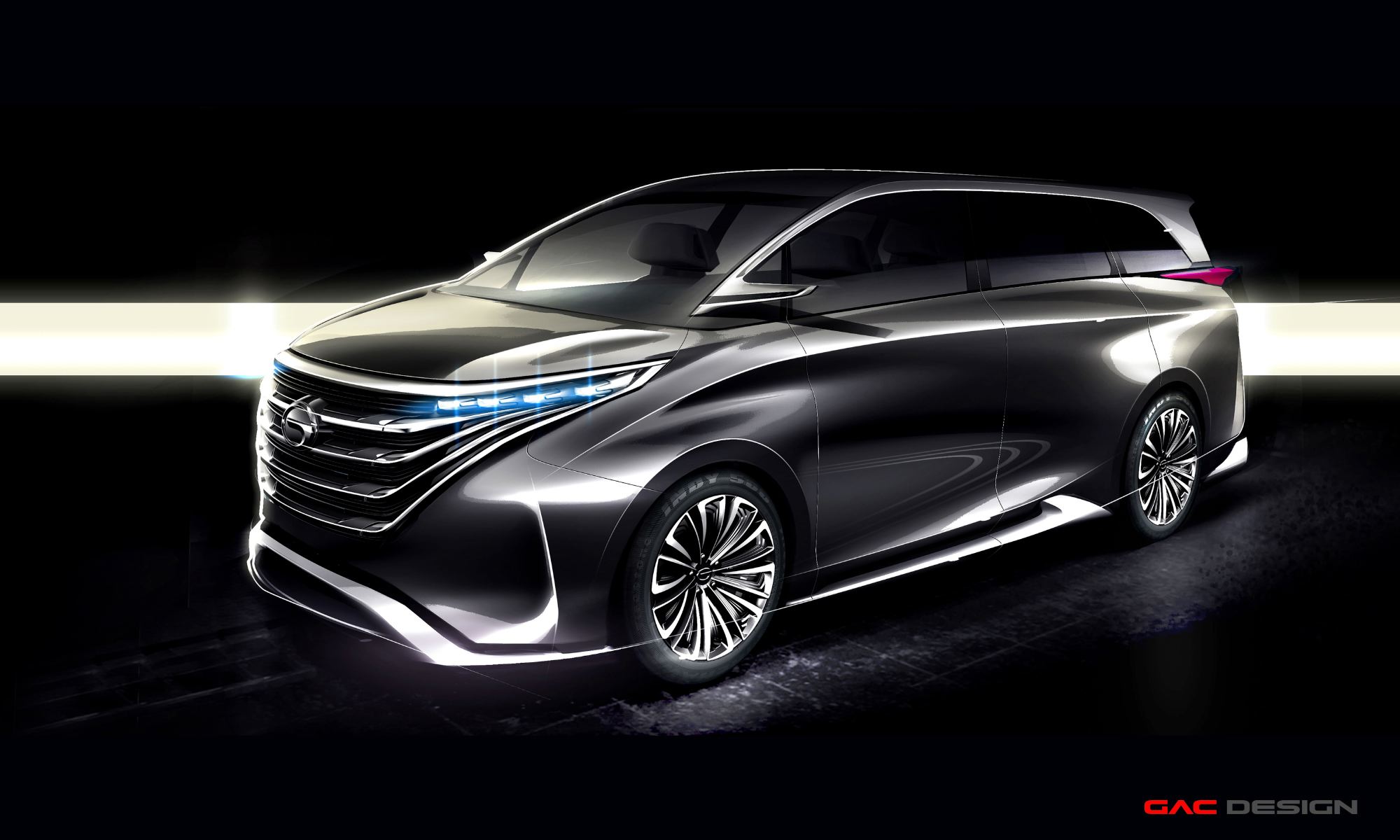 GAC i-Lounge Concept, 2015