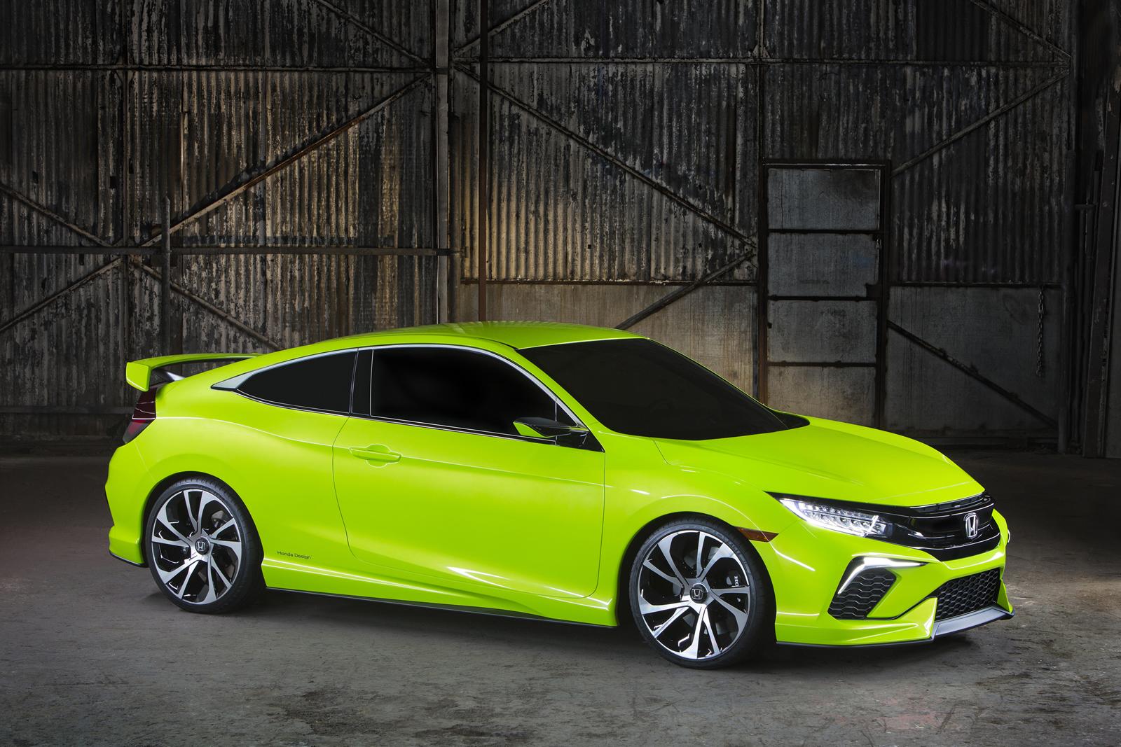 Honda Civic Concept, 2015