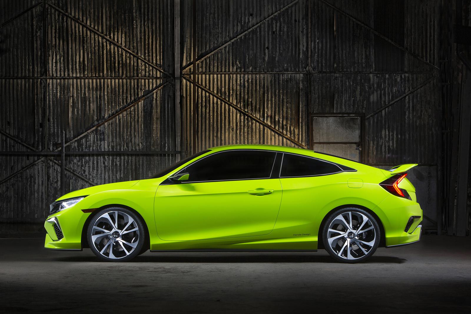 Honda Civic Concept, 2015