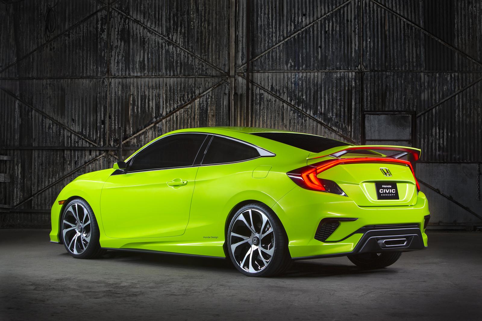 Honda Civic Concept, 2015