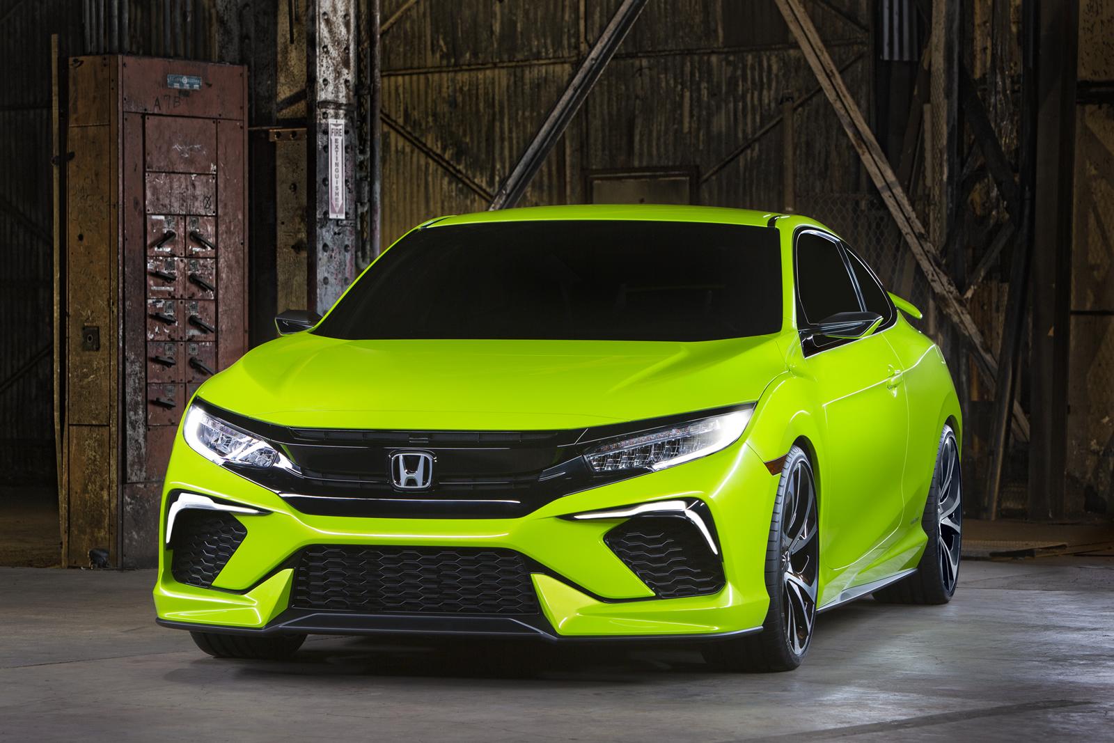Honda Civic Concept, 2015