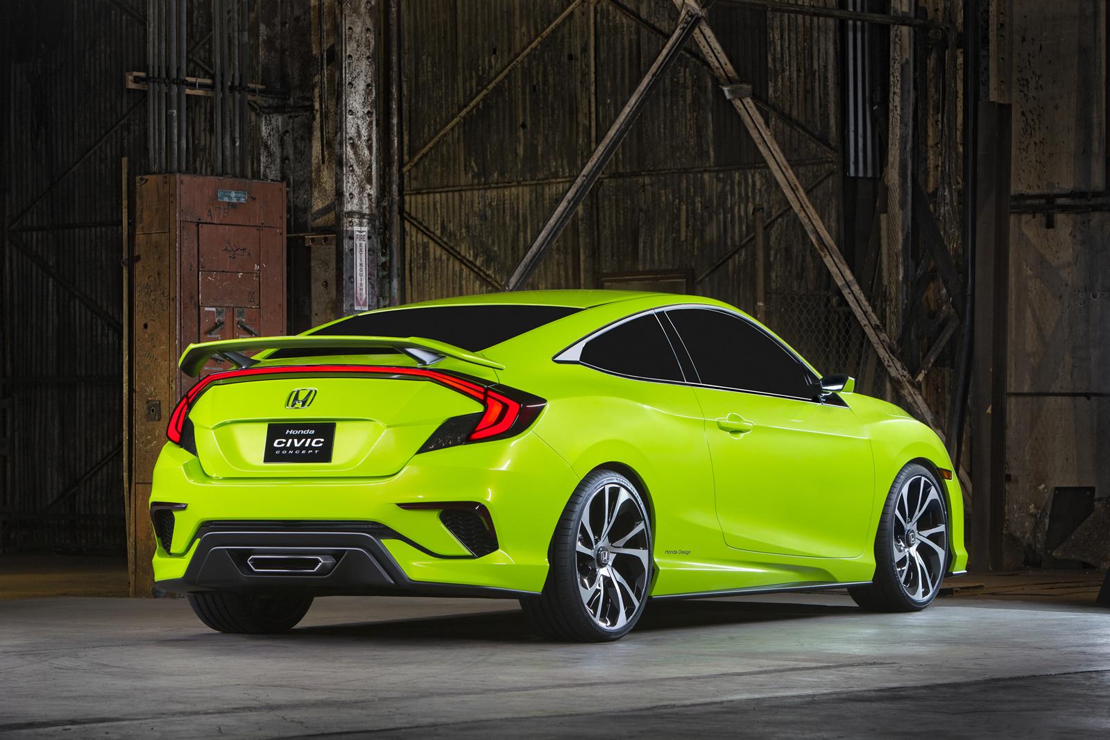 Honda Civic Concept, 2015