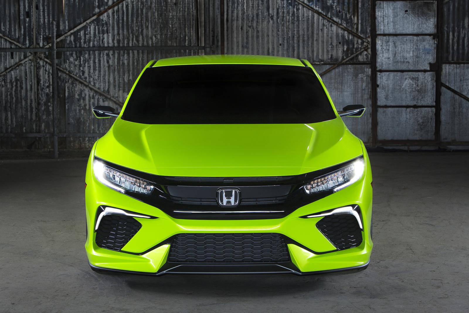 Honda Civic Concept, 2015