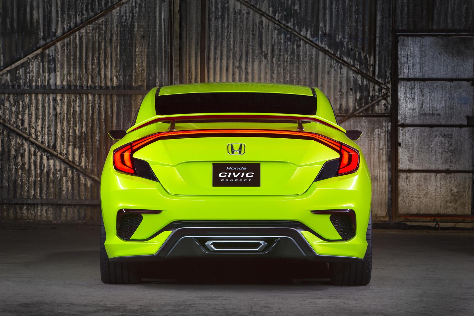 Honda Civic Concept, 2015