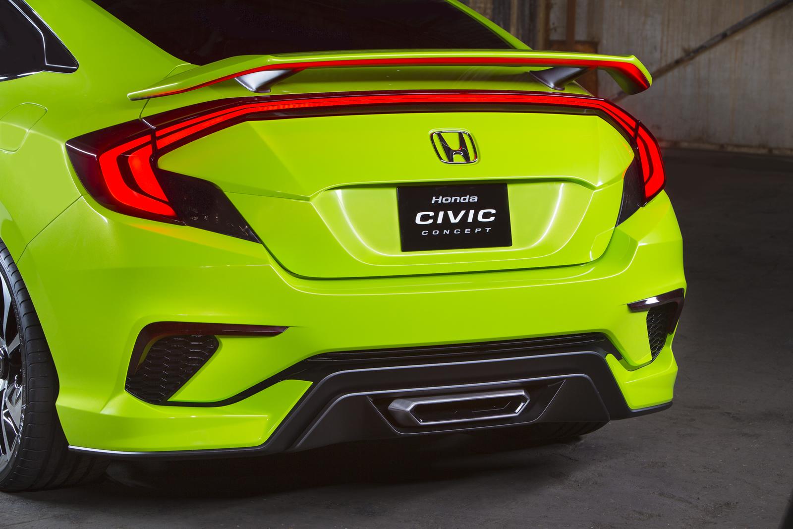 Honda Civic Concept, 2015