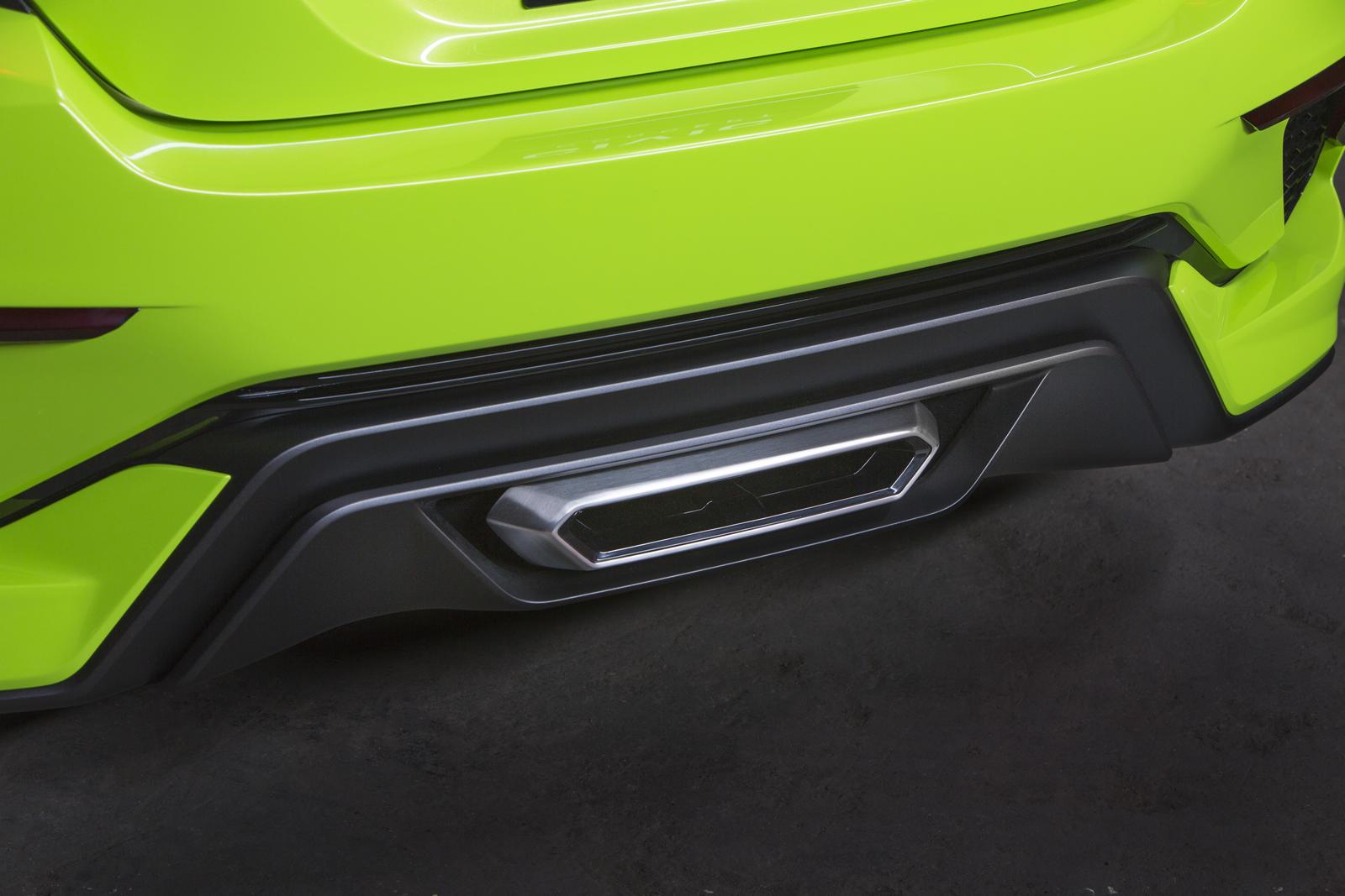 Honda Civic Concept, 2015
