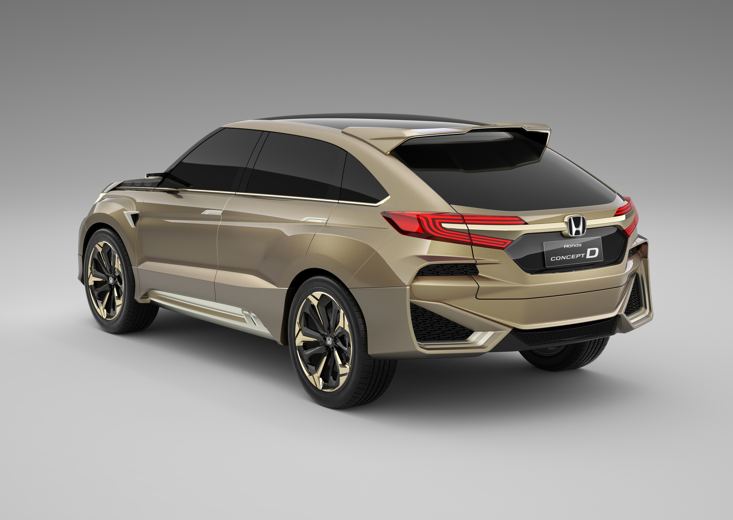 Honda Concept D, 2015