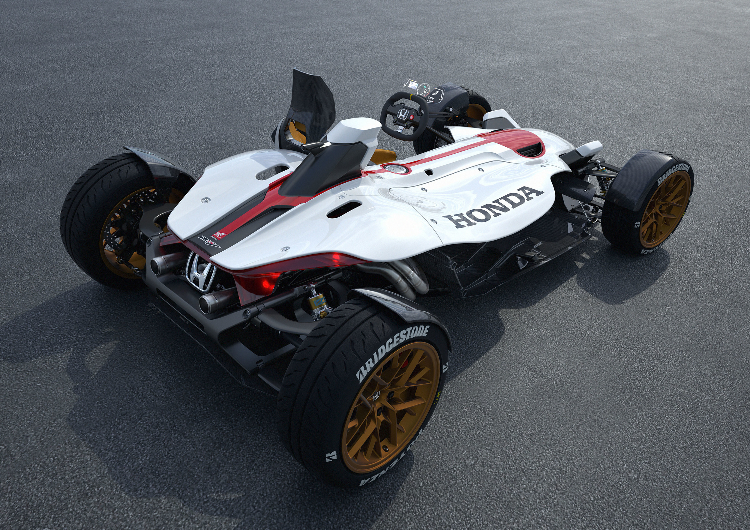 Honda Project 2&4 Concept, 2015