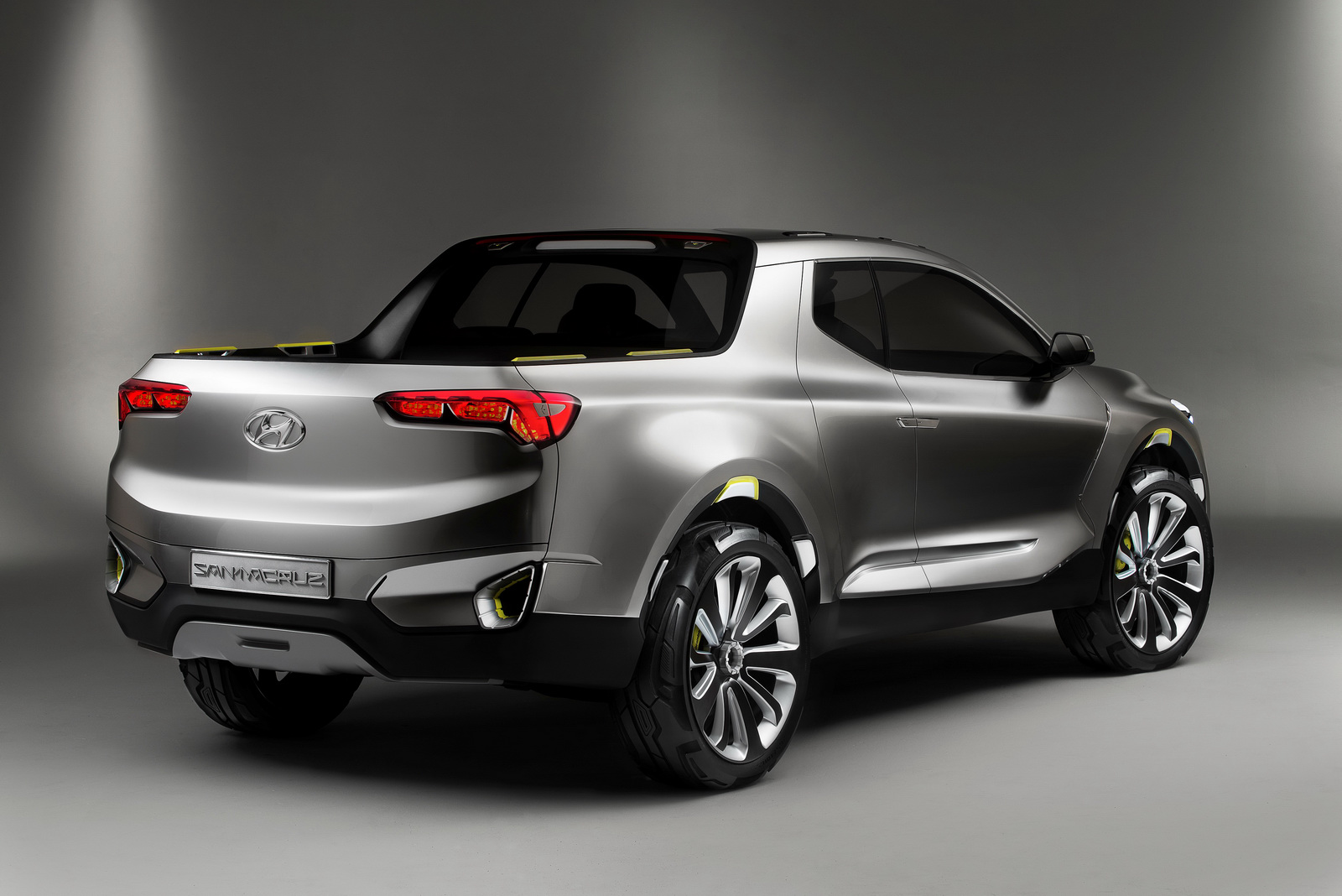 Hyundai HCD-15 Santa Cruz Crossover Truck Concept, 2015