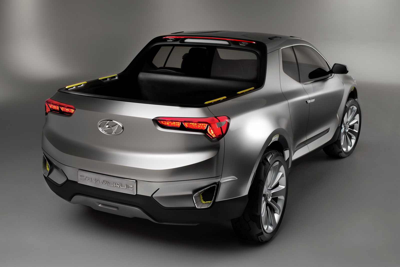 Hyundai HCD-15 Santa Cruz Crossover Truck Concept, 2015