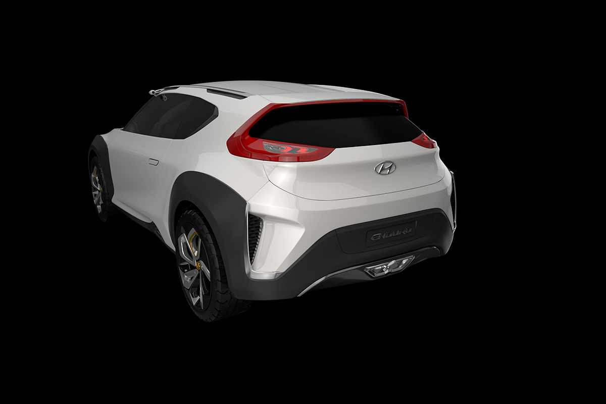 Hyundai HND-12 Enduro Concept, 2015