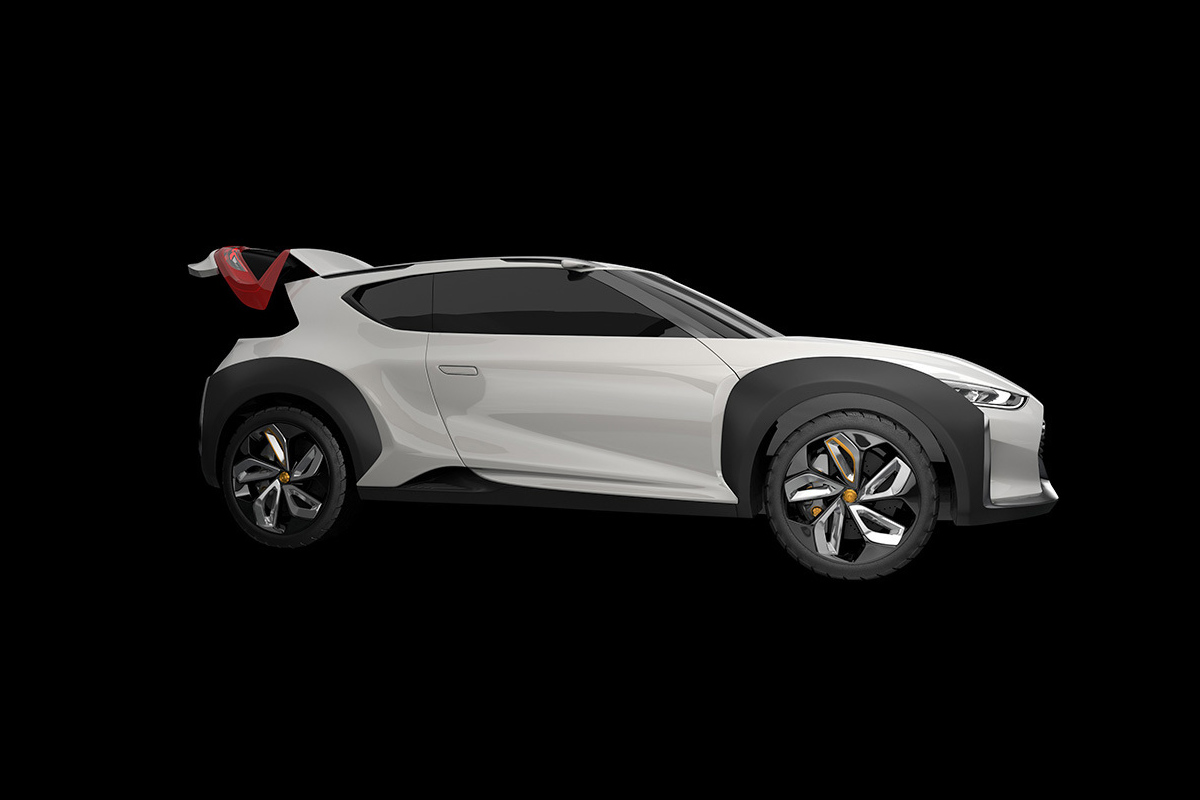 Hyundai HND-12 Enduro Concept, 2015