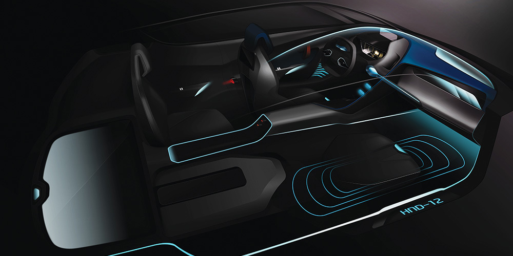 Hyundai HND-12 Enduro Concept, 2015 - Interior