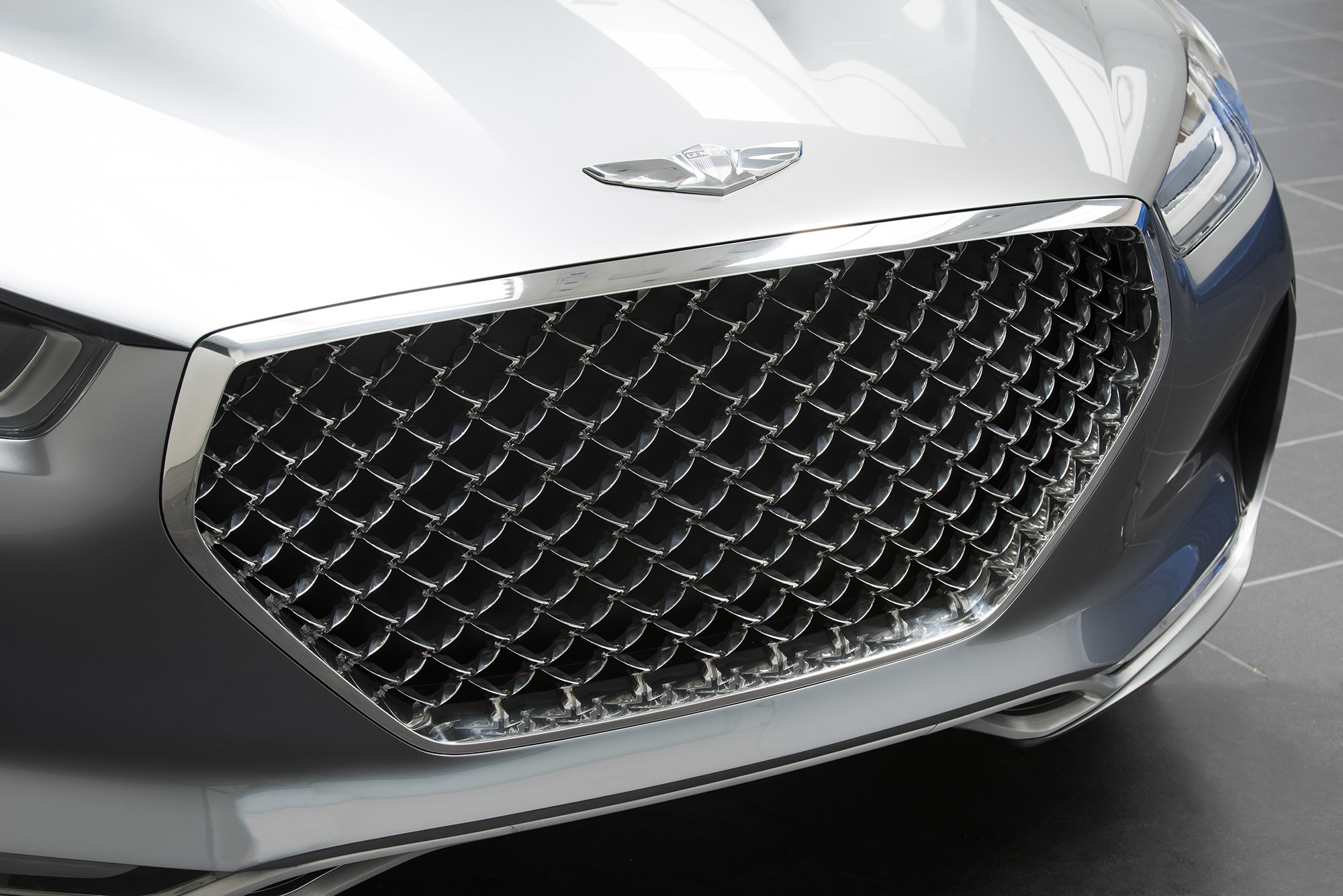 Hyundai Vision G Coupe Concept, 2015