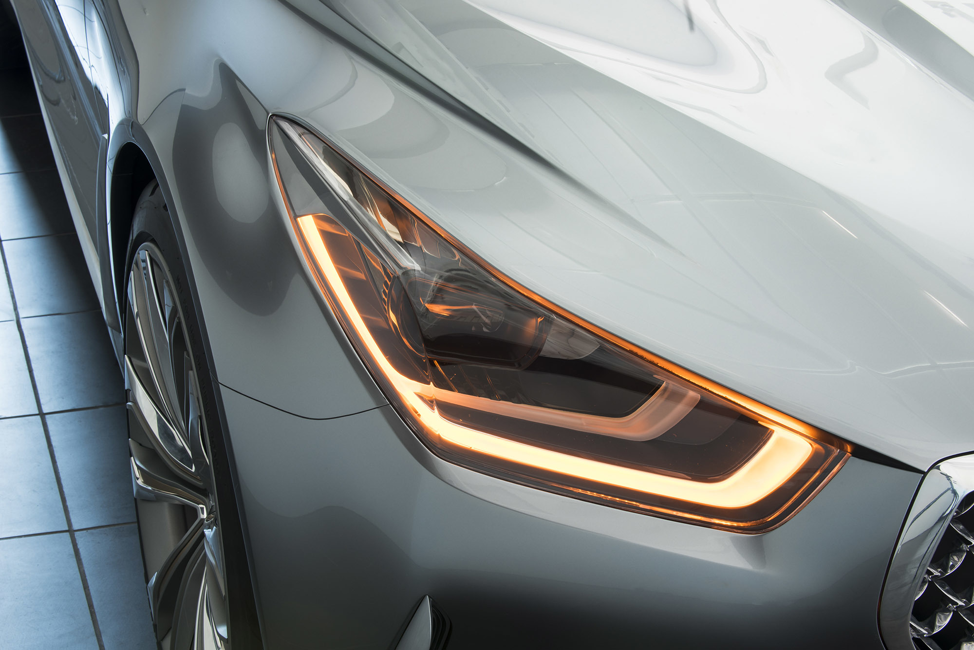 Hyundai Vision G Coupe Concept, 2015