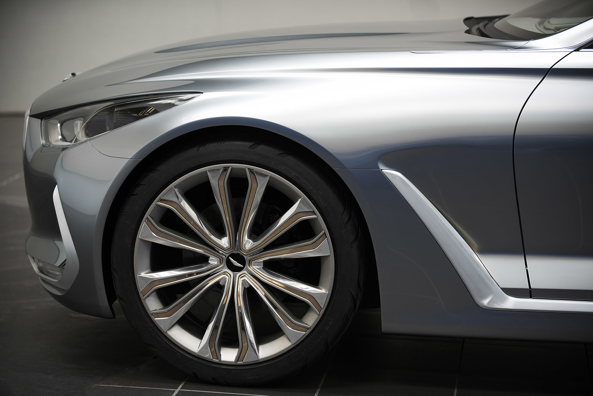 Hyundai Vision G Coupe Concept, 2015