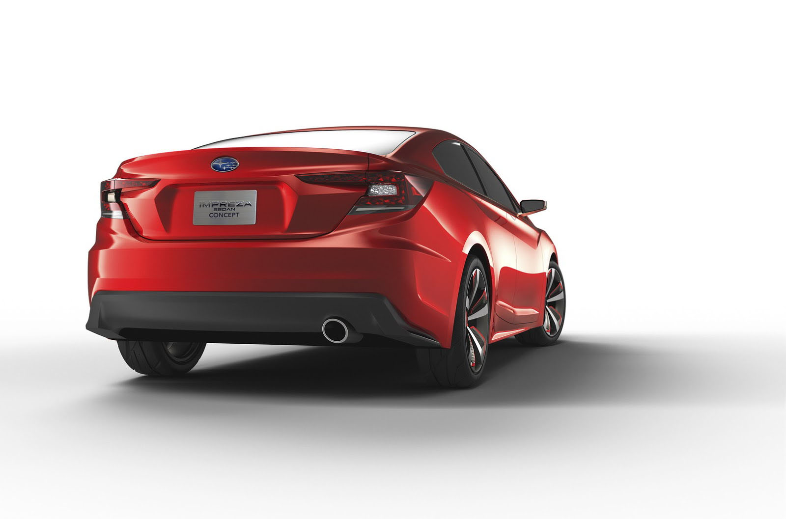 Subaru Impreza Sedan Concept, 2015