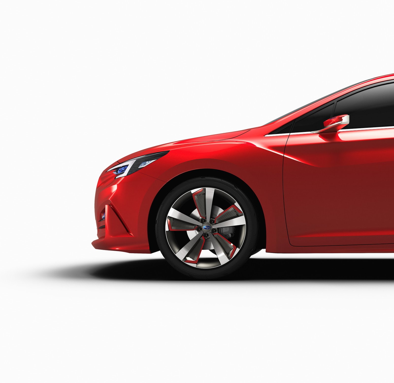 Subaru Impreza Sedan Concept, 2015