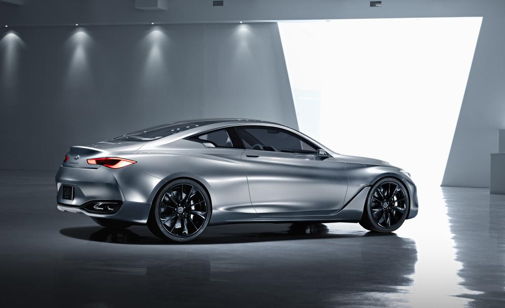 Infiniti Q60 Concept, 2015