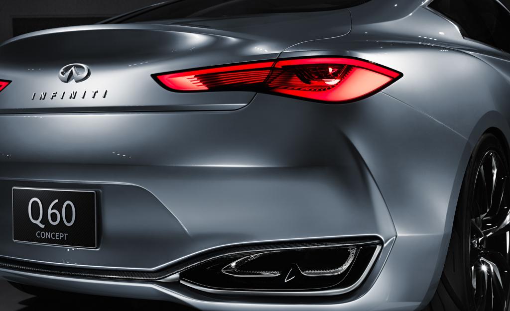Infiniti Q60 Concept, 2015