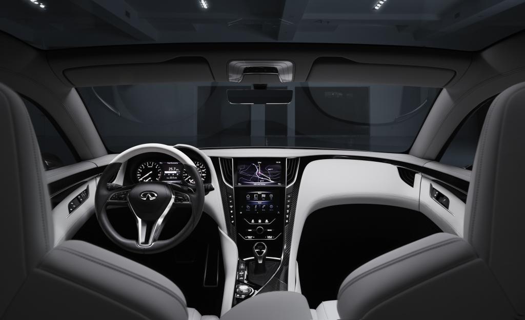 Infiniti Q60 Concept, 2015 - Interior