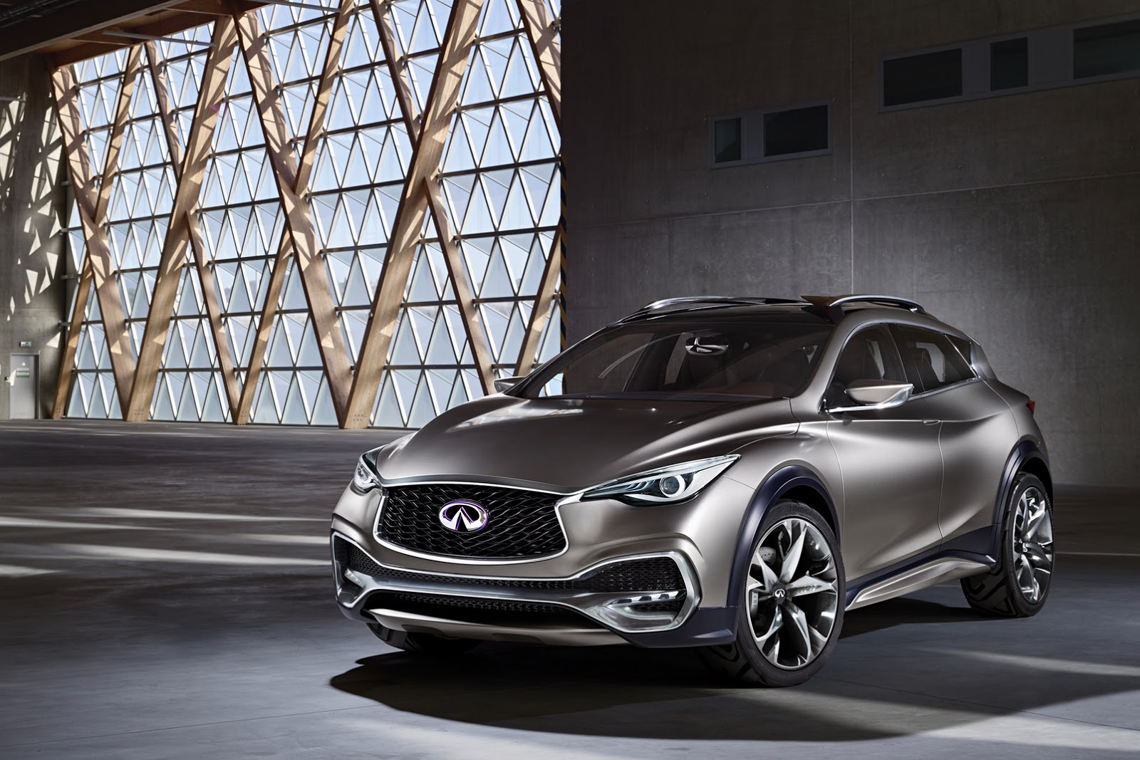 Infiniti QX30 Concept, 2015