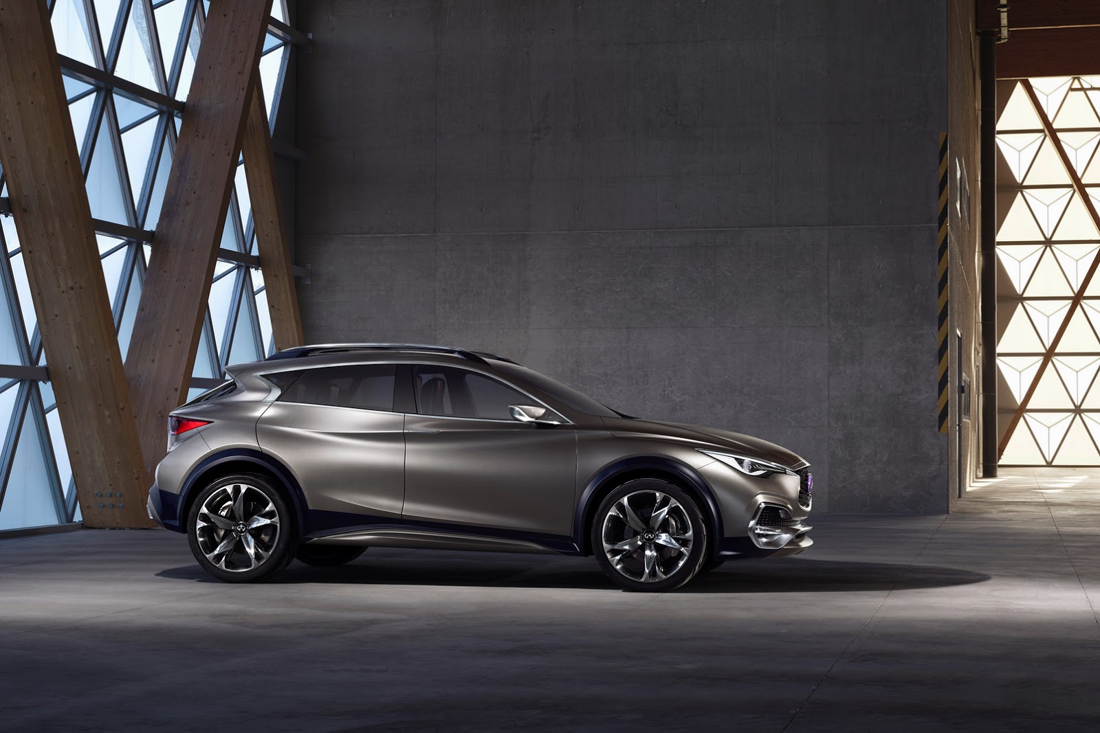 Infiniti QX30 Concept, 2015
