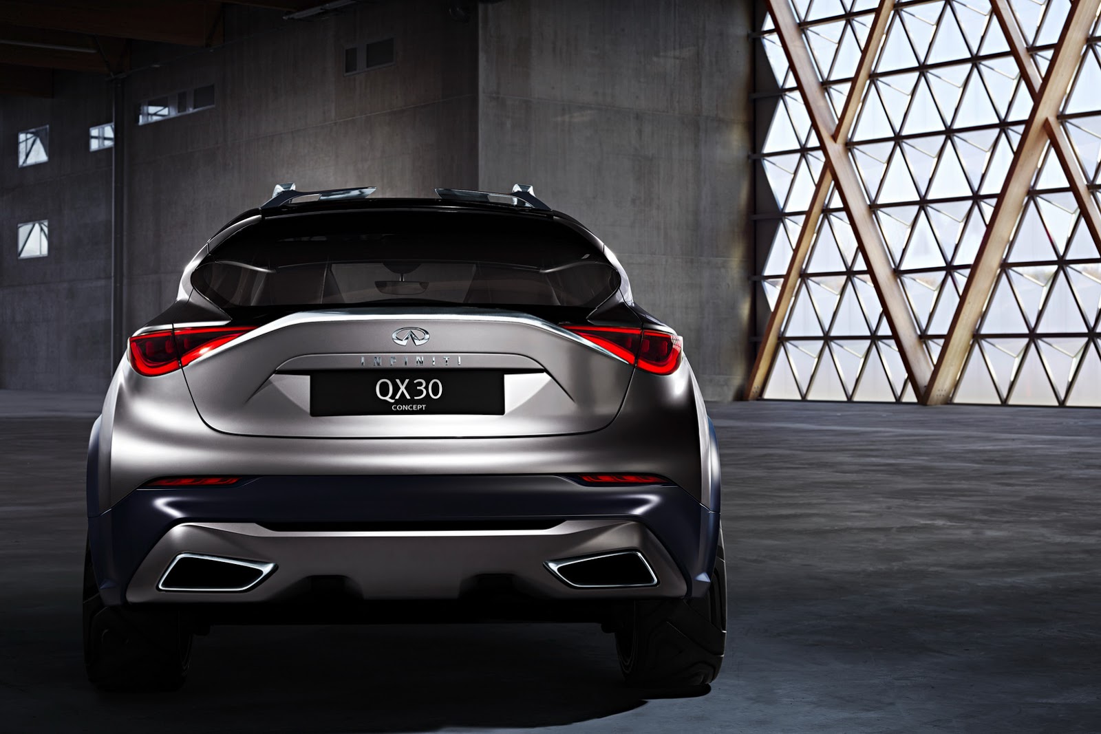 Infiniti QX30 Concept, 2015