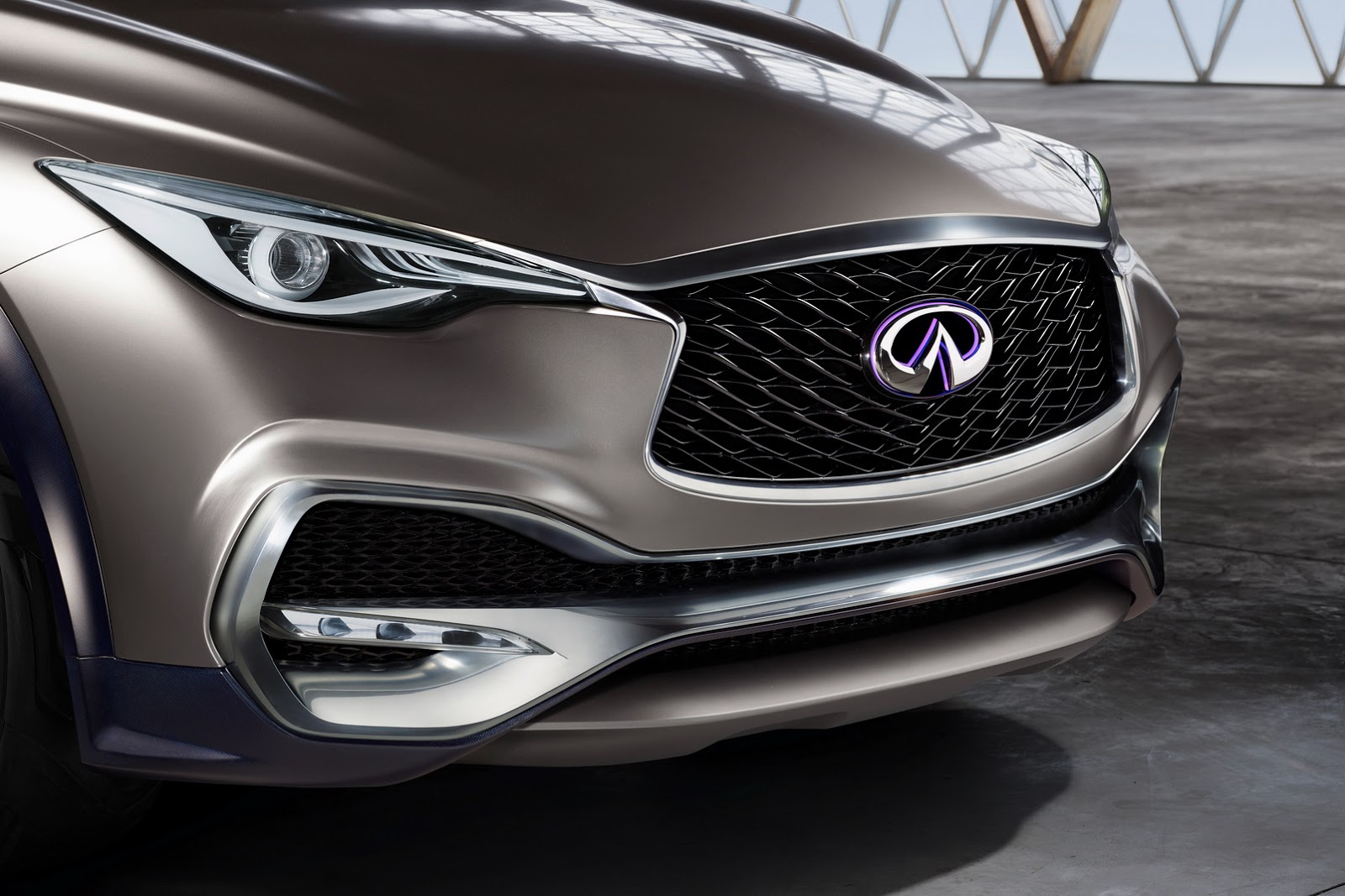 Infiniti QX30 Concept, 2015