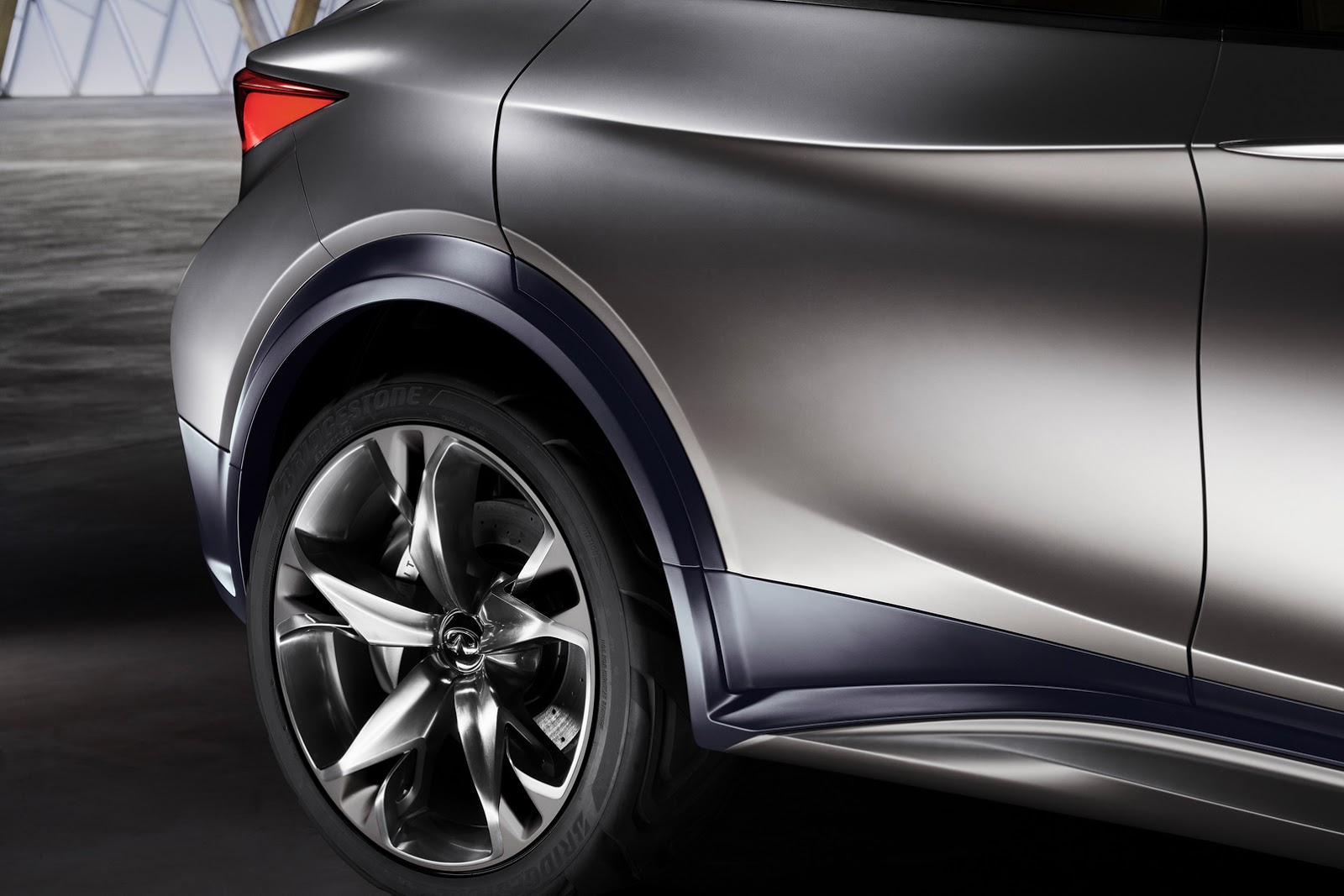 Infiniti QX30 Concept, 2015