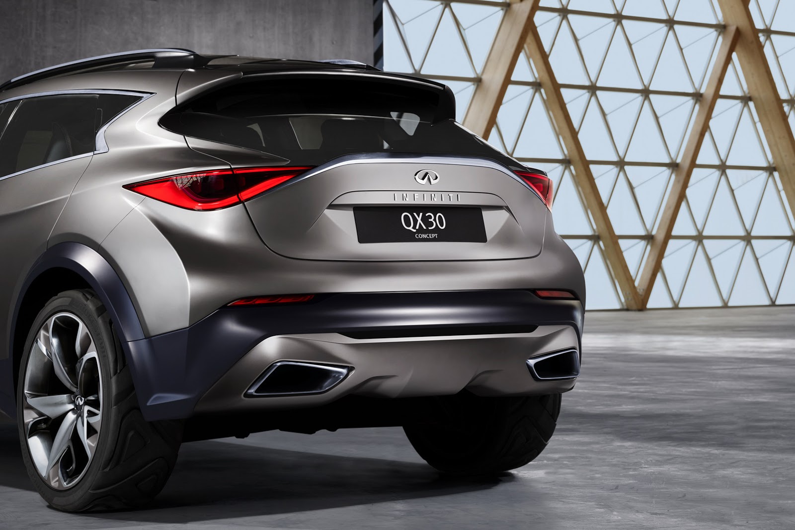 Infiniti QX30 Concept, 2015