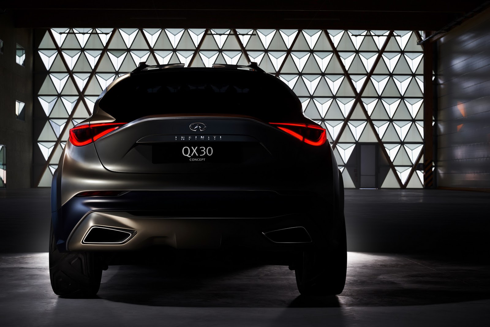 Infiniti QX30 Concept, 2015
