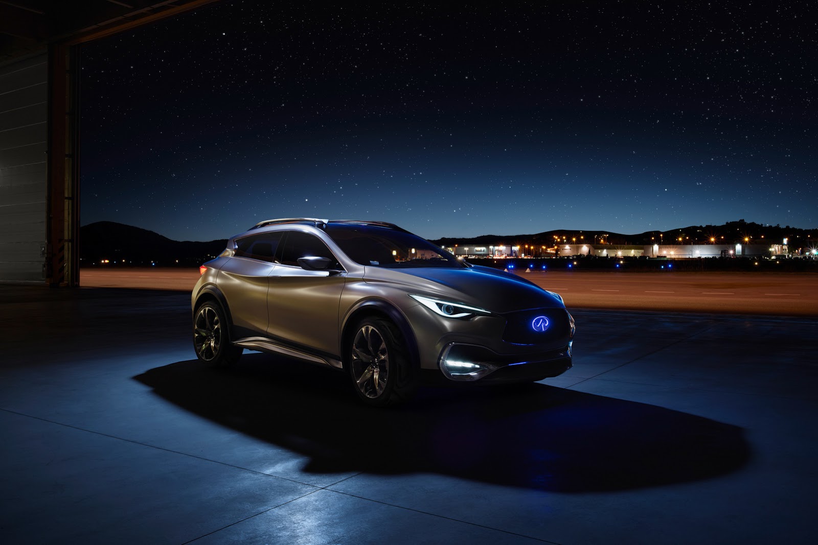 Infiniti QX30 Concept, 2015