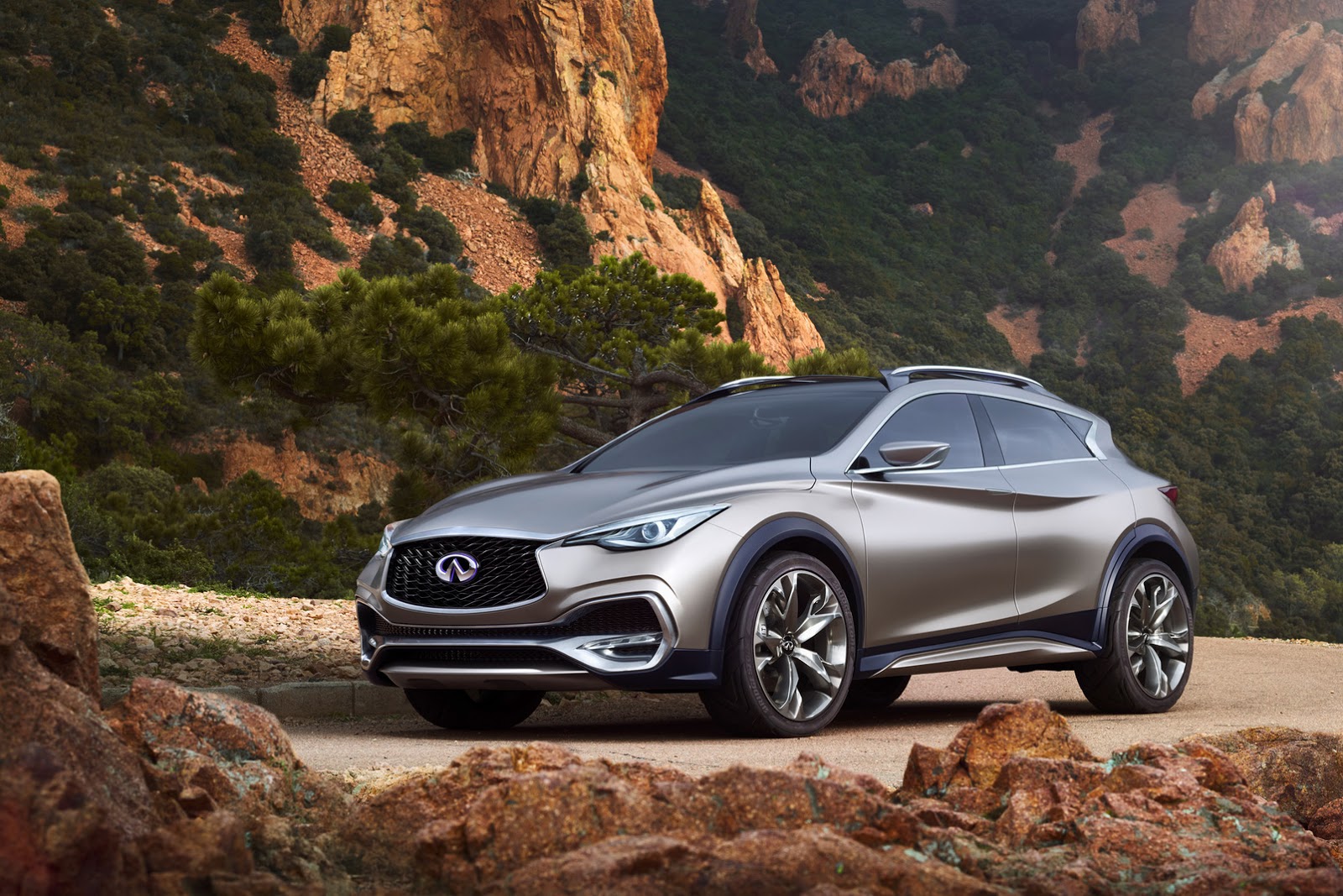 Infiniti QX30 Concept, 2015